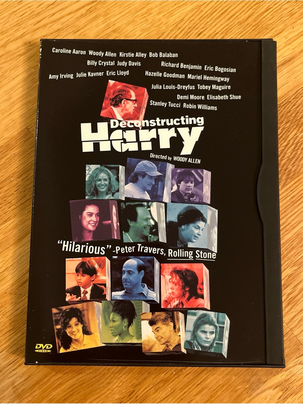 Deconstructing Harry